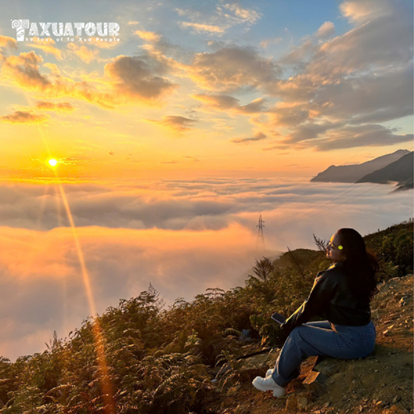 Thiên đường săn mây Tà Xùa