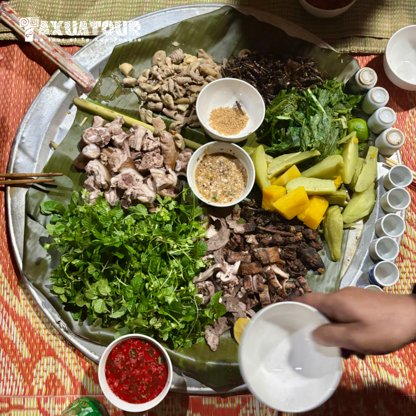 Ẩm thực đặc sắc tại Tà Xùa