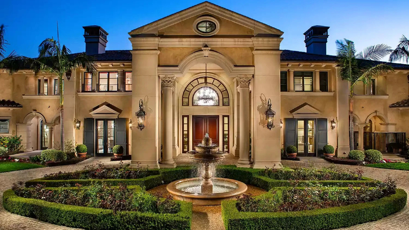 Ngôi nhà trị giá 17,21 triệu USD được Lynsi Snyder mua từ cựu cầu thủ bóng chày Adrián Beltré. Ảnh: Znews