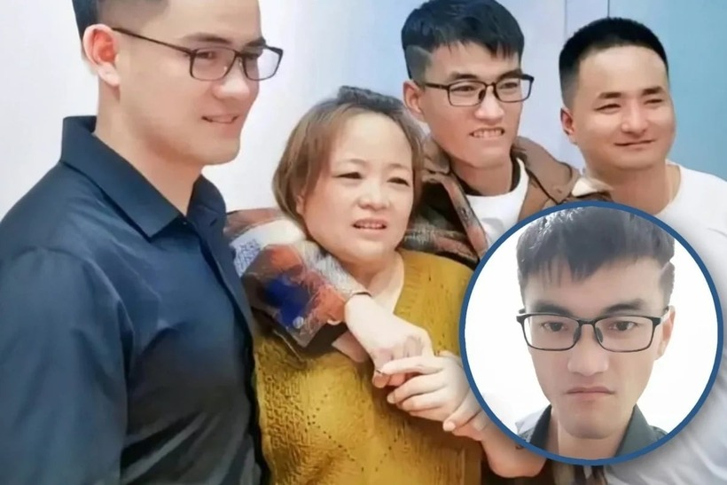 Gia đình ngày đoàn tụ. Ảnh: Weixin
