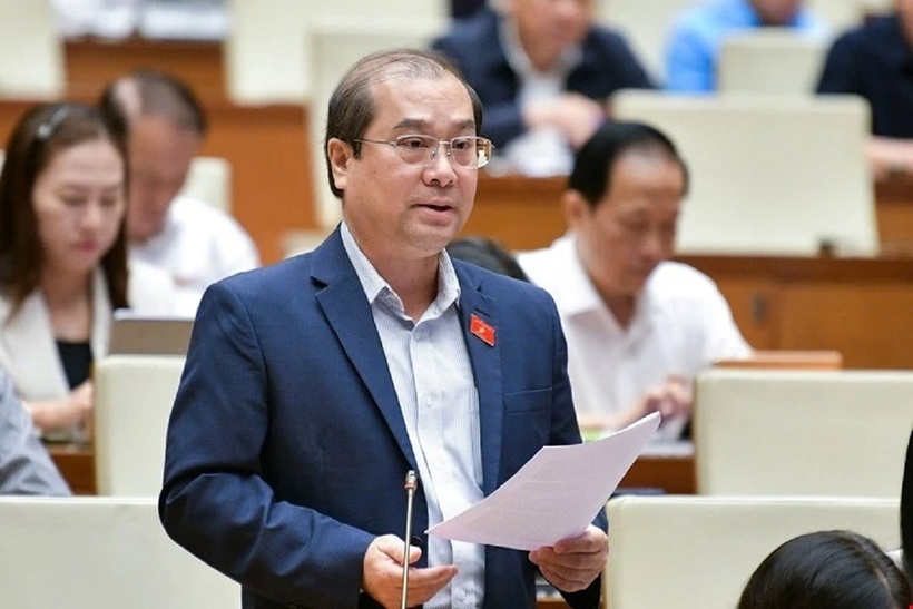 Đại biểu Trình Lam Sinh. Ảnh: Quốc hội