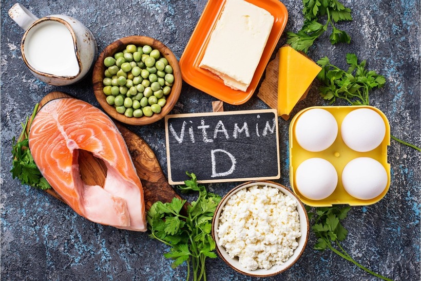 Việc thiếu vitamin D có thể làm tăng nguy cơ mắc rối loạn cương dương. Ảnh minh họa
