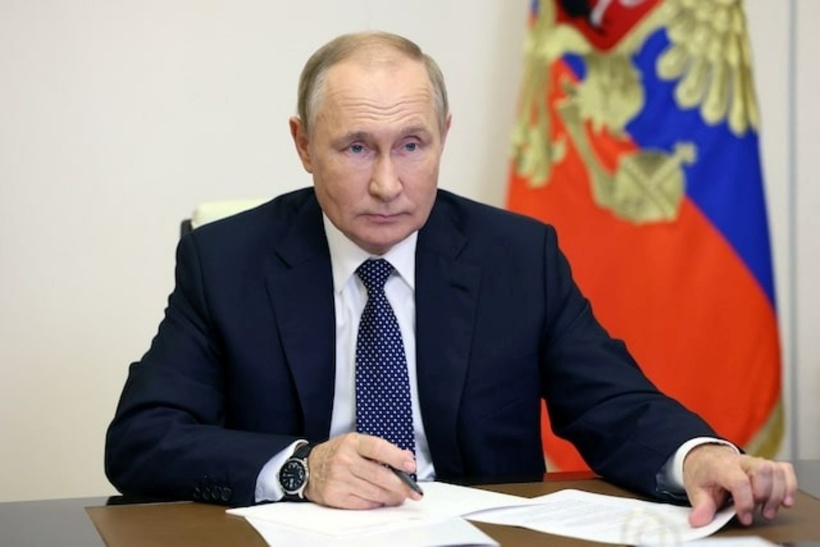 Tổng thống Nga Vladimir Putin. Ảnh: Reuters