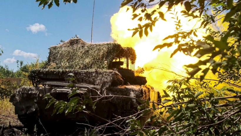 Chiến dịch vô hiệu hóa và đánh bật lực lượng Ukraine ra khỏi Kursk vẫn đang diễn ra. Ảnh minh họa: TASS
