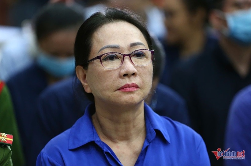 Trương Mỹ Lan tại phiên tòa. Ảnh: VietNamnet