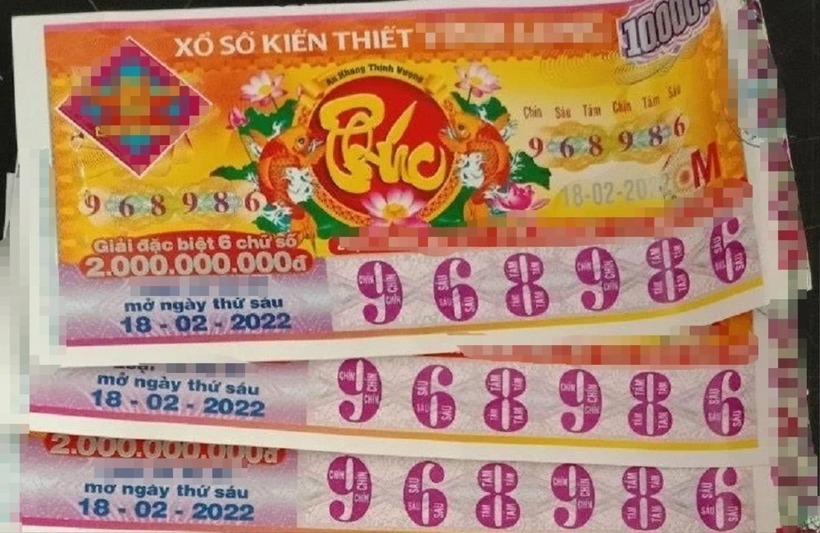 Người đàn ông bán ế vé số đã trúng hàng tỷ đồng. Ảnh minh họa