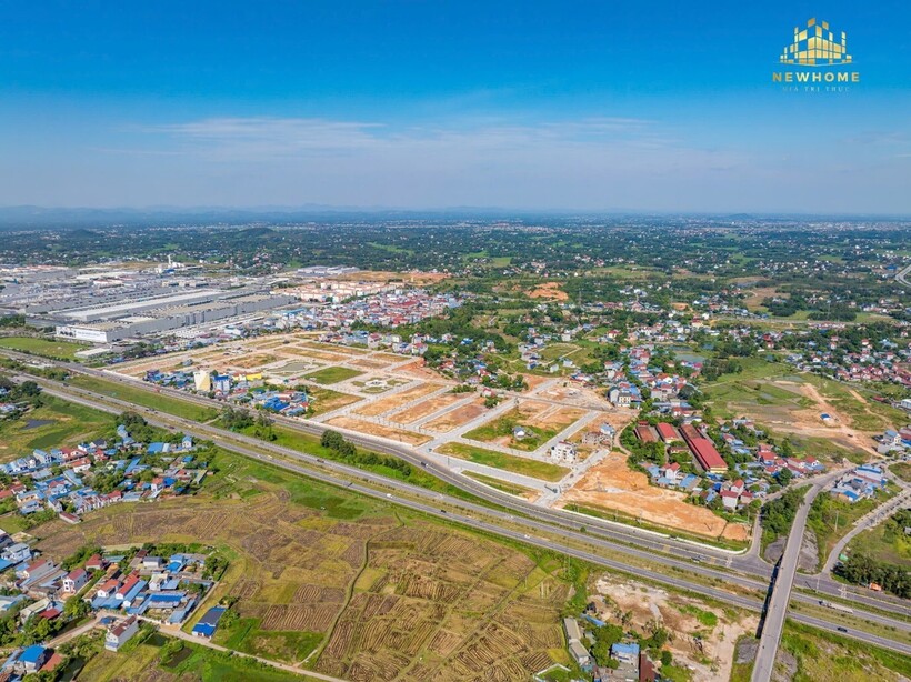 Giá đất nền tại Phổ Yên trong vòng một năm trở lại đây ghi nhận mức tăng nóng.