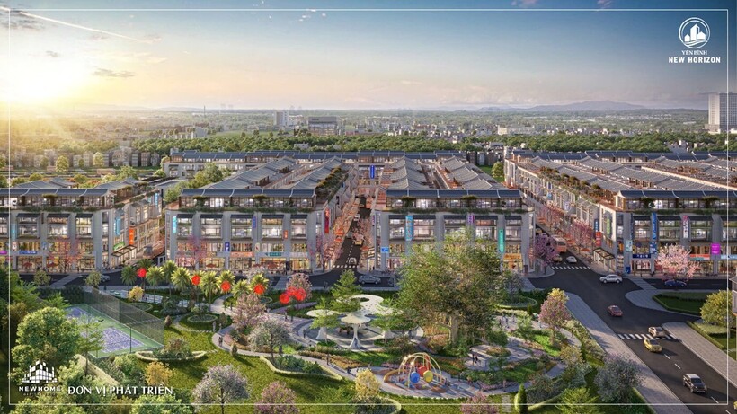 Yên Bình New Horizon tiếp tục đón làn sóng đầu tư về Phổ Yên trong chu kỳ mới