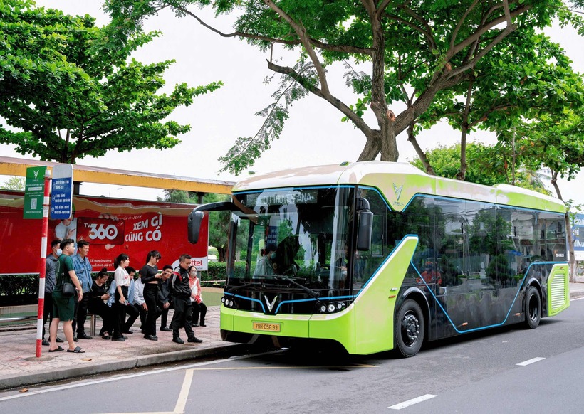 VinBus khai trương tuyến buýt điện đầu tiên tại Nha Trang - 2