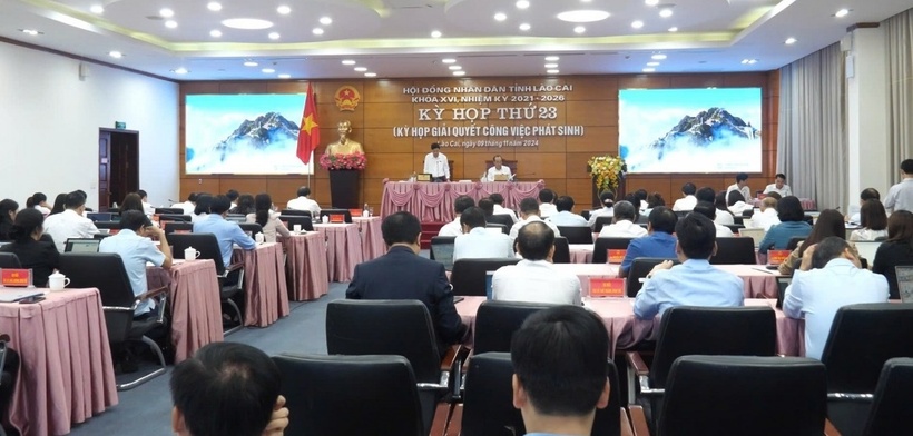 Quang cảnh kỳ họp. (Ảnh: VOV)