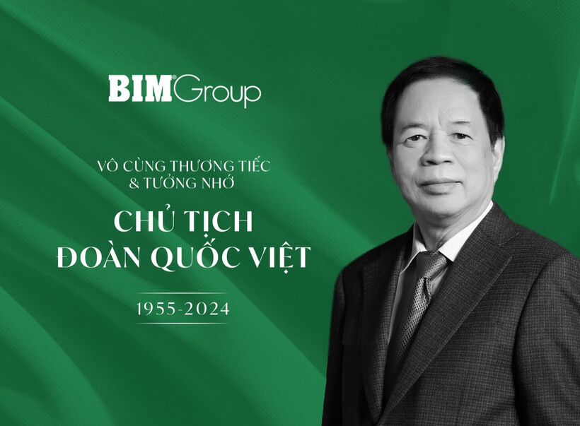 Chủ tịch BIM Group Đoàn Quốc Việt. (Ảnh: BIM Group)