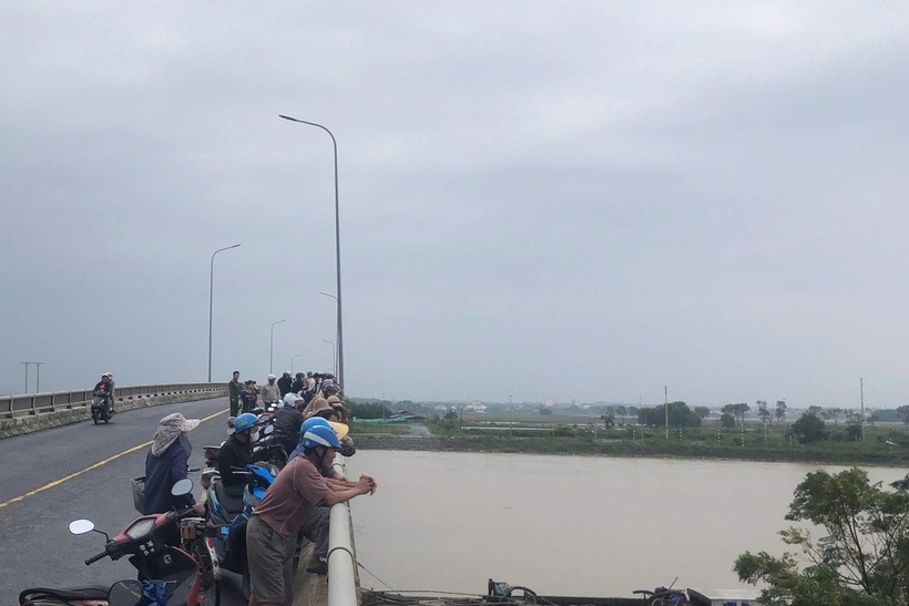 Hiện trường vụ việc. Ảnh: Dân Trí