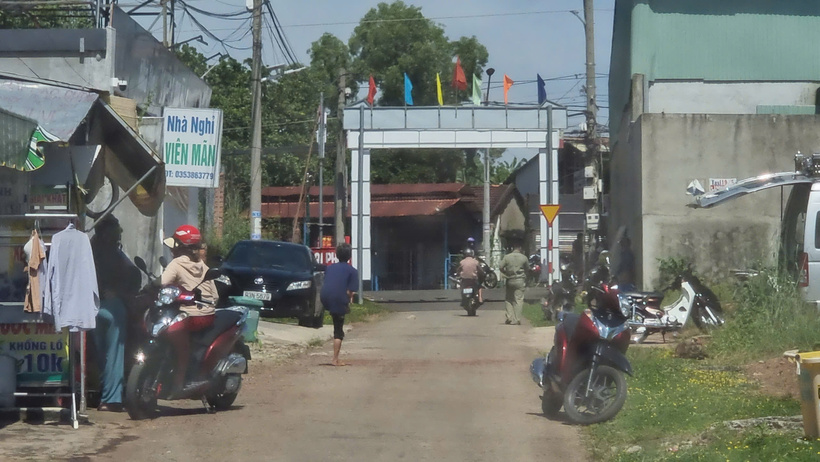 Hiện trường vụ việc. (Ảnh: NLĐ)