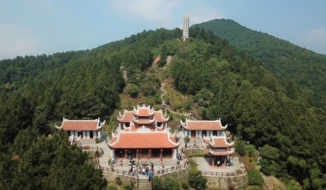 Chùa Hương Tích Hà Tĩnh được mệnh danh là "Hoan Châu đệ nhất danh lam"