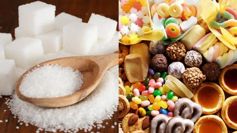 Việc tiêu thụ quá nhiều đường có thể gây ra nhiều vấn đề sức khỏe nghiêm trọng