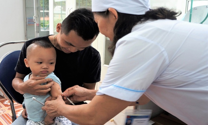 2 loại vắc xin phòng uốn ván - bạch hầu sẽ được tiêm miễn phí, nằm trong chương trình Tiêm chủng mở rộng cho trẻ.