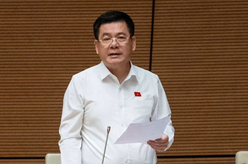 Bộ trưởng Bộ Công Thương Nguyễn Hồng Diên. (Ảnh: Tuổi trẻ)