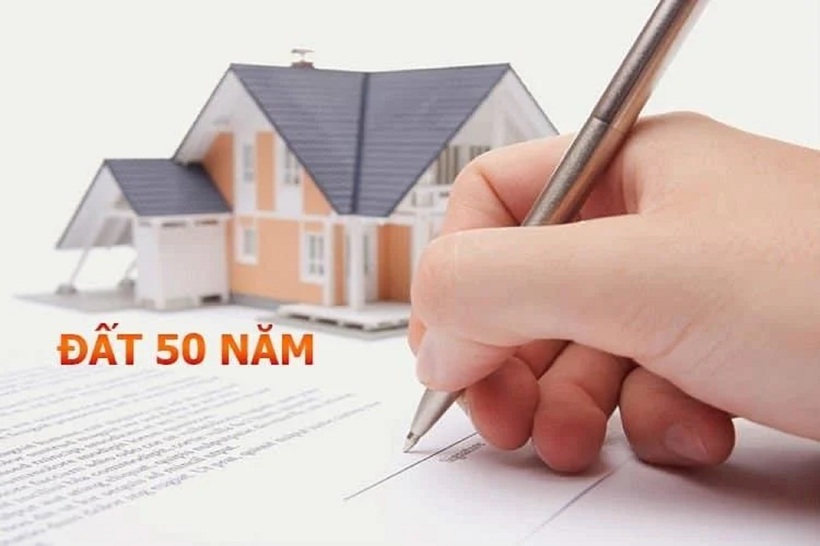 Đất 50 năm có được xây nhà ở không?