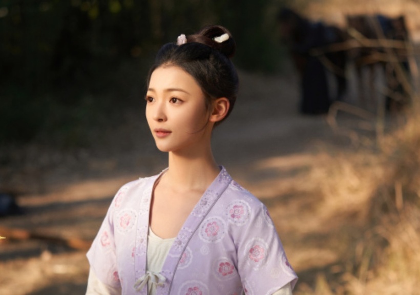 Việt Vân Tụ là người đồng hành với Đoan Ngọ khi cô kinh doanh ở Dương Châu. Ảnh: Weibo