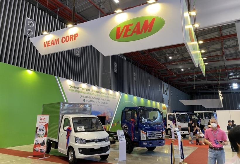 VEAM được biết đến là doanh nghiệp lớn nhất ngành ô tô Việt Nam thời điểm hiện tại.Ảnh minh họa