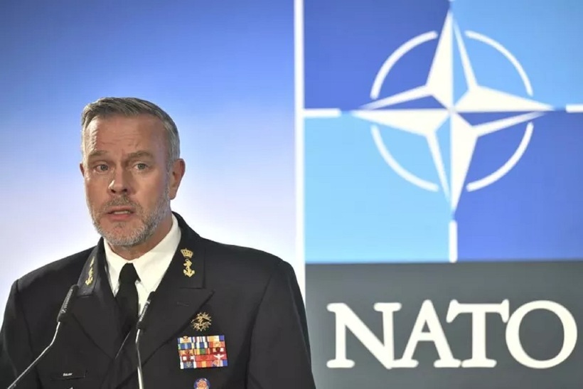 Đô đốc Rob Bauer, người đứng đầu Ủy ban Quân sự NATO. Ảnh