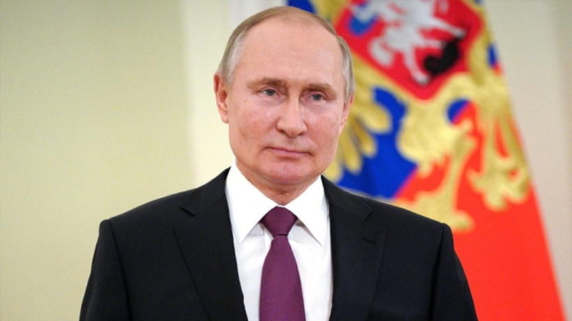 Tổng thống Nga Vladimir Putin. Ảnh: Getty
