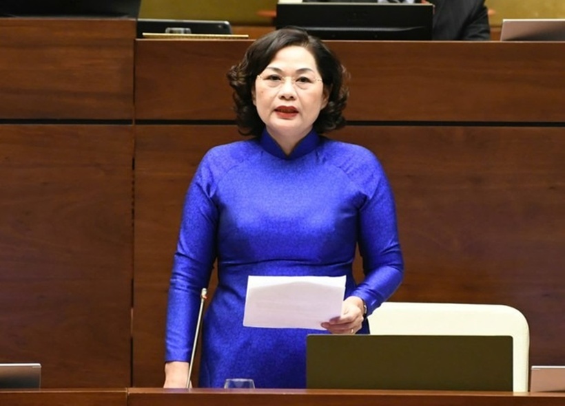 Thống đốc Ngân hàng Nhà nước Việt Nam Nguyễn Thị Hồng. (Ảnh: Tiền phong)