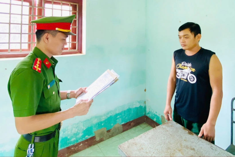 Đối tượng Huỳnh Ngọc Thạnh. Ảnh: Dân Trí