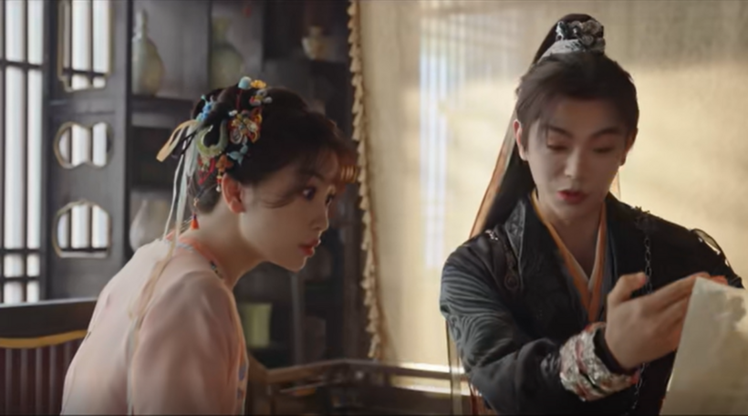 Lăng Diệu Diệu không nhớ cô viết tờ giấy đồng ý cưới Mộ Thanh từ khi nào.