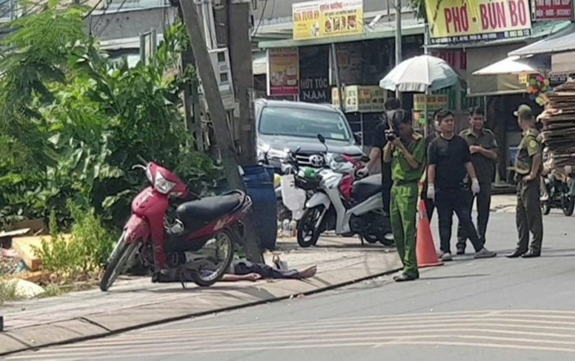 Hiện trường vụ việc. (Ảnh: Tiền phong)