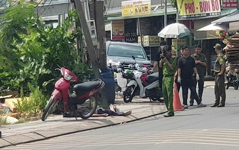 Hiện trường vụ việc. (Ảnh: Tiền phong)