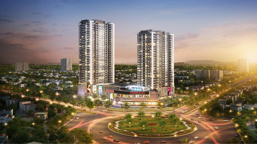 Tập đoàn Vingroup của tỷ phú Phạm Nhật Vượng sẽ đầu tư xây dựng chung cư Vinhomes Bắc Ninh tại vòng xoay ngã 6, TP Bắc Ninh. Ảnh: Internet