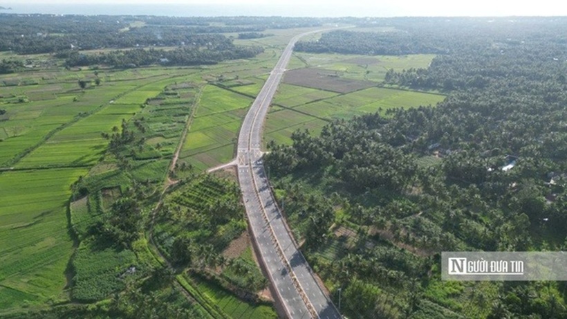 Dự án đường kết nối ven biển ĐT.639 đoạn qua thị xã Hoài Nhơn là một trong các dự án trọng điểm mà Ban triển khai trong giai đoạn 2021 – 2025.
