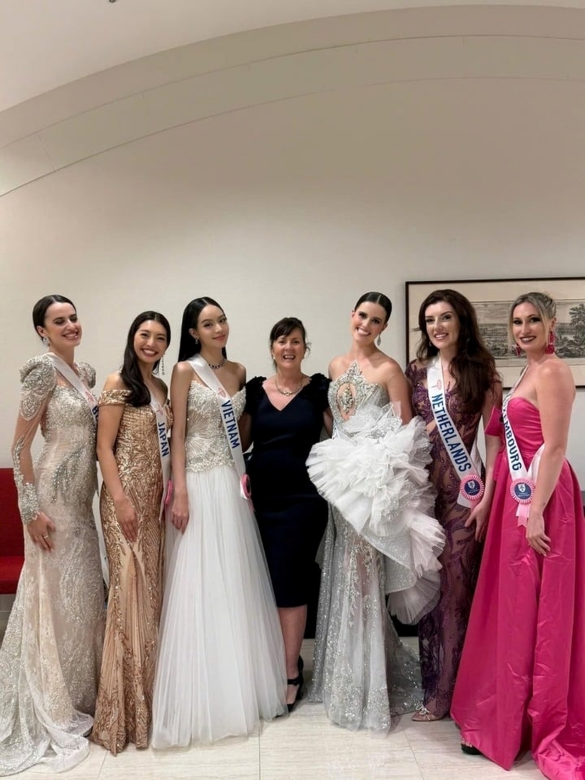 Thanh Thủy ghi điểm với khán giả nhờ diện mạo xinh đẹp, ứng xử hòa nhã và phong cách ăn mặc biến hóa đa dạng. Ảnh: VTC News