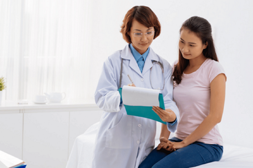 Khám phụ khoa định kỳ có thể giúp phát hiện sớm u nang buồng trứng