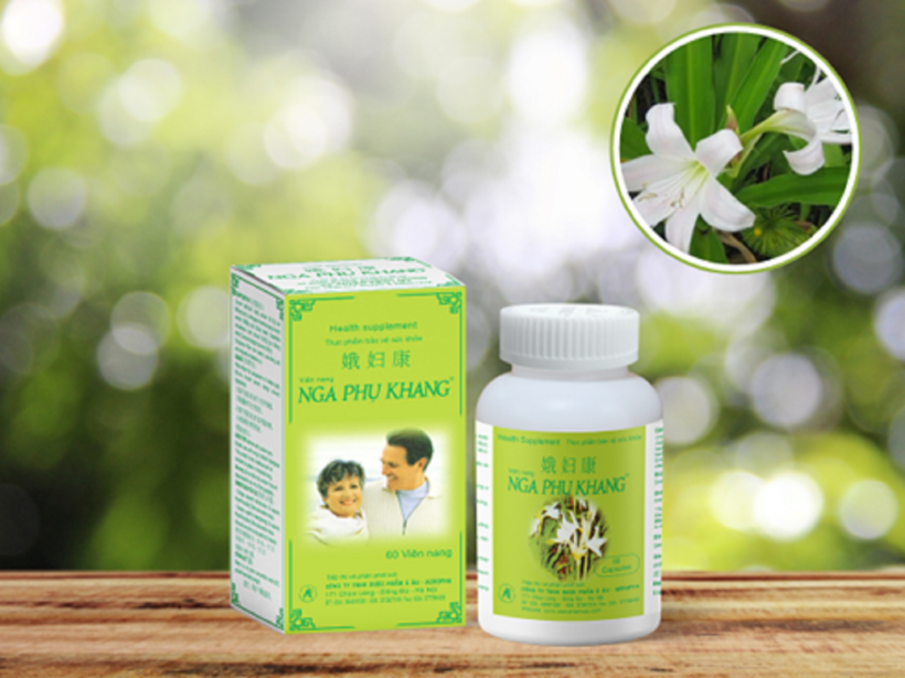 Nga Phụ Khang - Sản phẩm tin dùng của các chị em bị u nang buồng trứng, u xơ tử cung