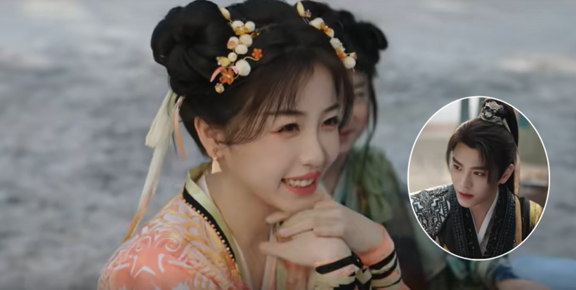 Lăng Diệu Diệu hào hứng khen Mộ Thanh "có gu".