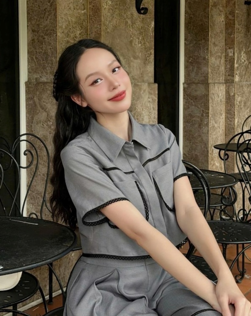Mặc dù được khen ngợi về nhan sắc nhưng Thanh Thủy không "ngủ quên trong chiến thắng". Cô cho hay bản thân luôn nỗ lực trau dồi nhiều yếu tố như vóc dáng, kỹ năng, học vấn chứ không chỉ tập trung cải thiện gương mặt