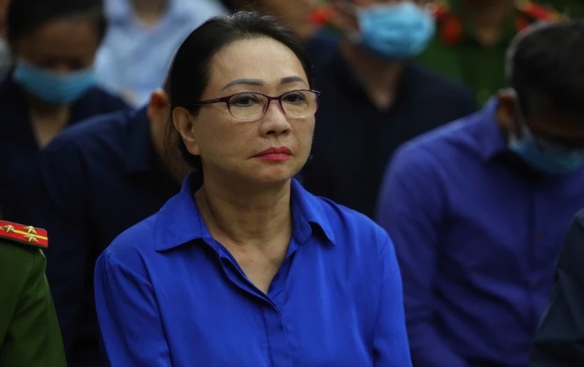 Bị cáo Trương Mỹ Lan. (Ảnh: PLO)
