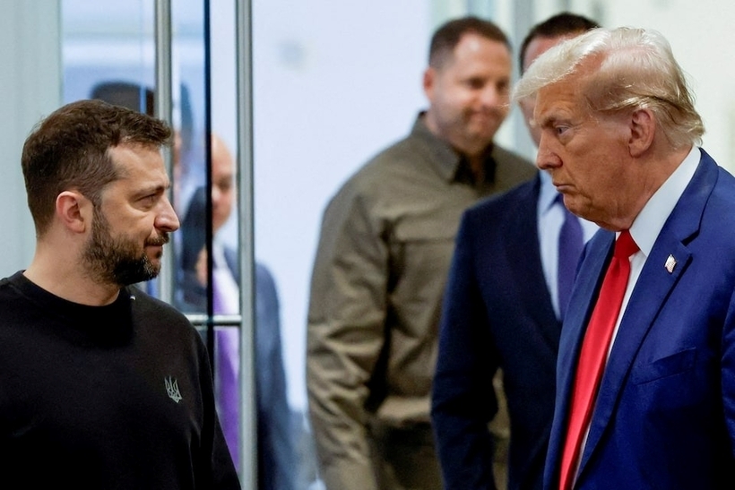 Ukraine chuẩn bị cho kịch bản đàm phán với Nga khi ông Trump nhậm chức Tổng thống Mỹ. Ảnh: Reuters