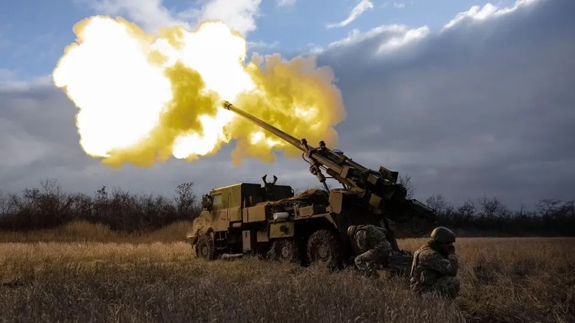 Nga tiến công thần tốc chưa từng có. Ảnh: The Defense Post