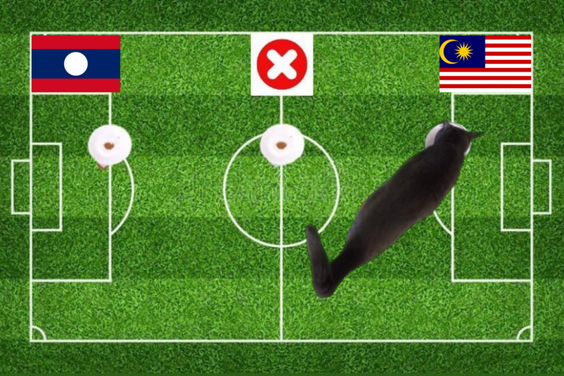 Dự đoán của chú mèo tiên tri trước trận Lào vs Malaysia