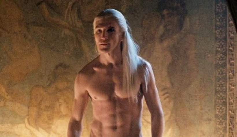 Cảnh khỏa thân của nhân vật Hoàng tử Aemond Targaryen.