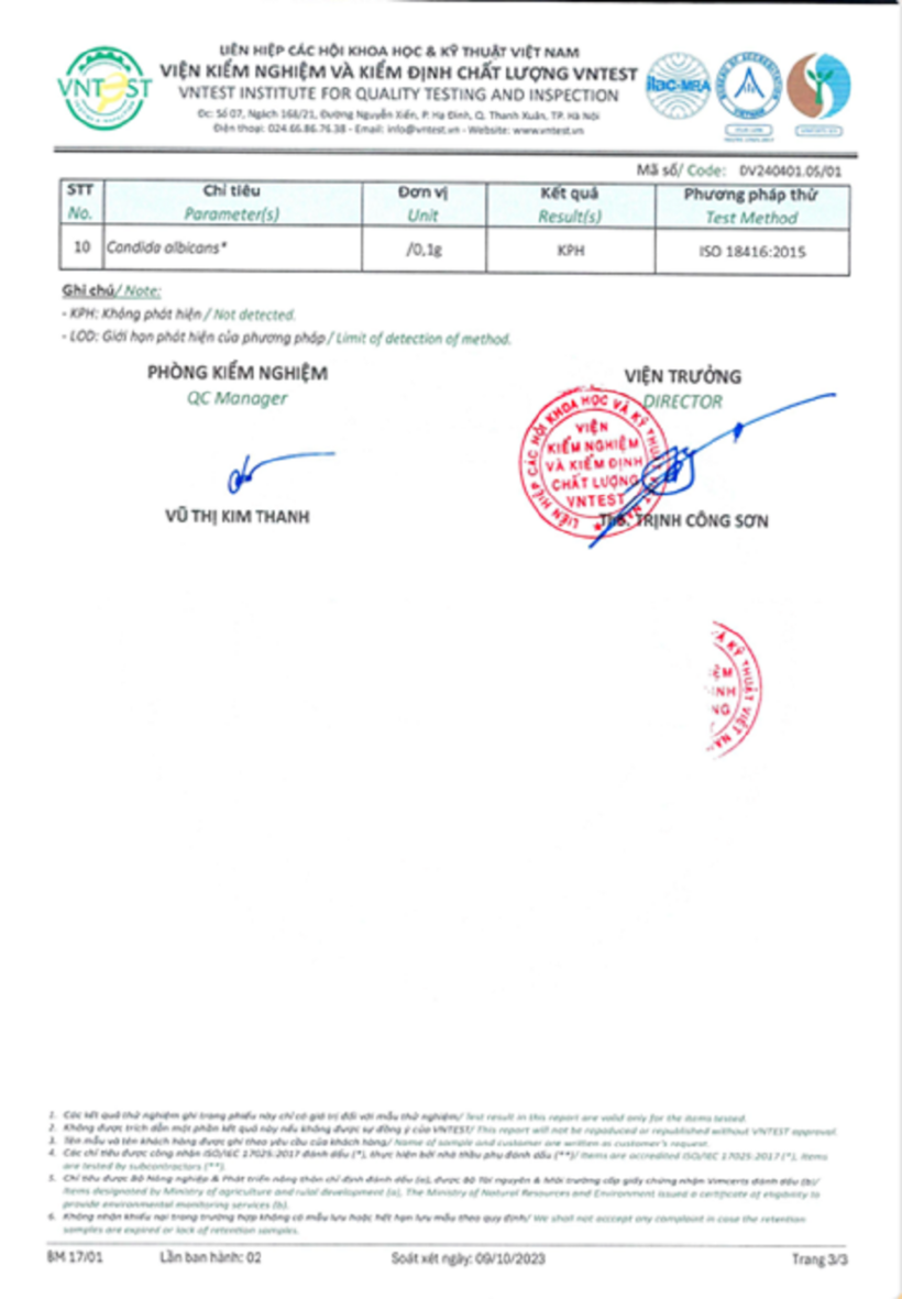 Bộ Mỹ Phẩm BIOGA Derma: Thương hiệu mỹ phẩm sinh học trị nám, sẹo, kích ứng da hiệu quả - 5