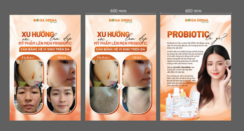Bộ Mỹ Phẩm BIOGA Derma: Thương hiệu mỹ phẩm sinh học trị nám, sẹo, kích ứng da hiệu quả - 10