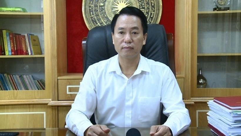 Đồng chí Luyện Hữu Chung Bí thư Huyện ủy Văn Yên, Yên Bái