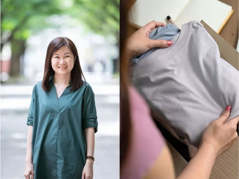 Martini Constance Lim, chuyên gia "giải phóng" ký ức về người quá cố. Ảnh: CNA