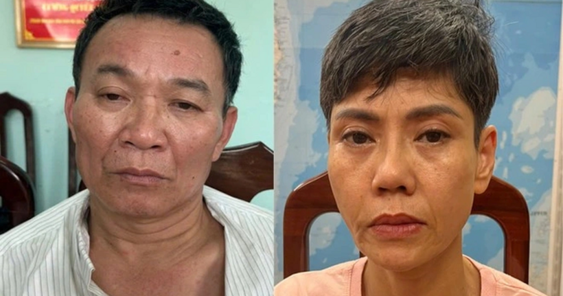 Đối tượng Phú và Ly.