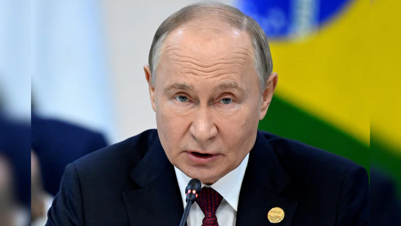 Tổng thống Nga Vladimir Putin. Ảnh: Reuters
