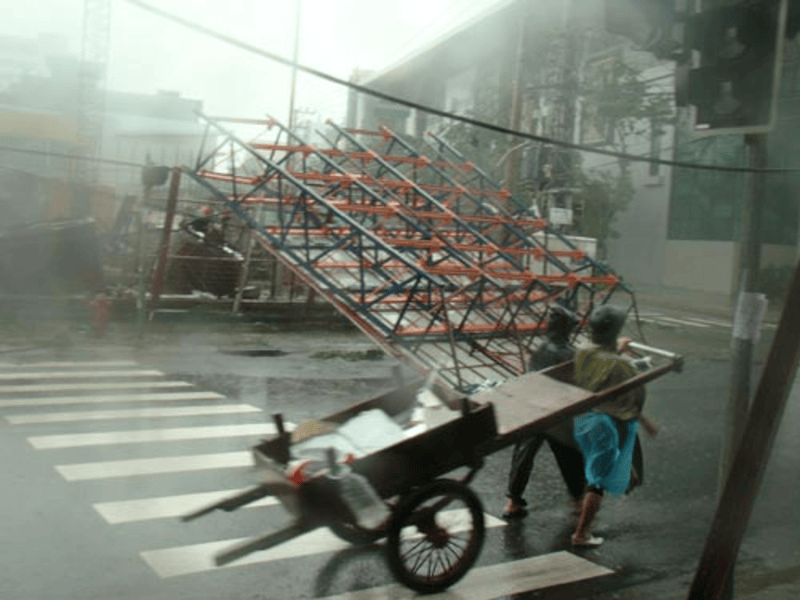 Siêu bão từng đổ bộ biển Đông: Bão Ketsana "nổi điên" gây thiệt hại 1,09 tỷ USD, làm 747 người chết - 7